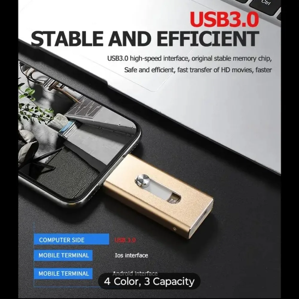 USB Picture Transfer Device From Phone